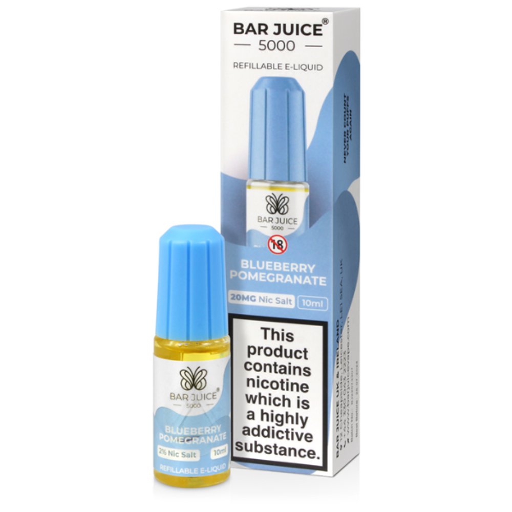 Bar Juice 5000 Blueberry Pomegranate E Liquid 10ml
