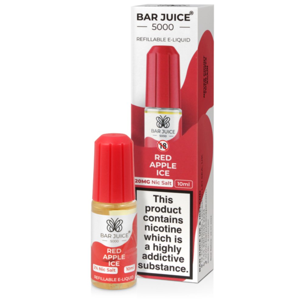 Bar Juice 5000 Red Apple Ice E Liquid 10ml