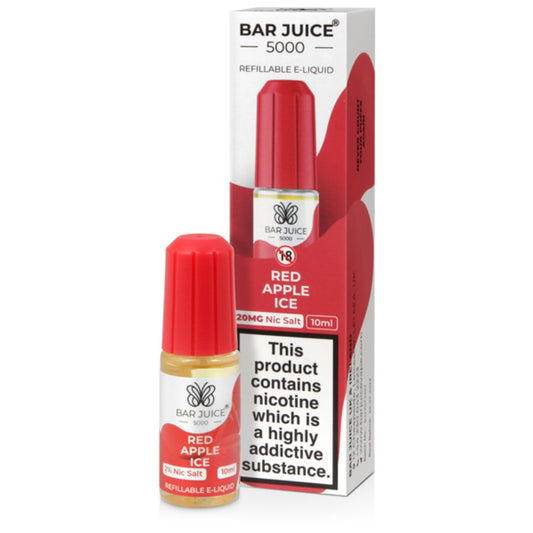 Bar Juice 5000 Red Apple Ice E Liquid 10ml