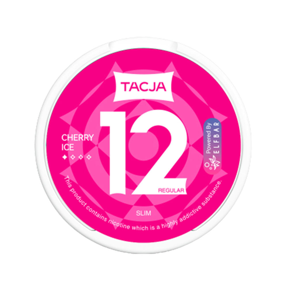 Elf Bar TACJA Nicotine Pouches Mellow Cherry Ice