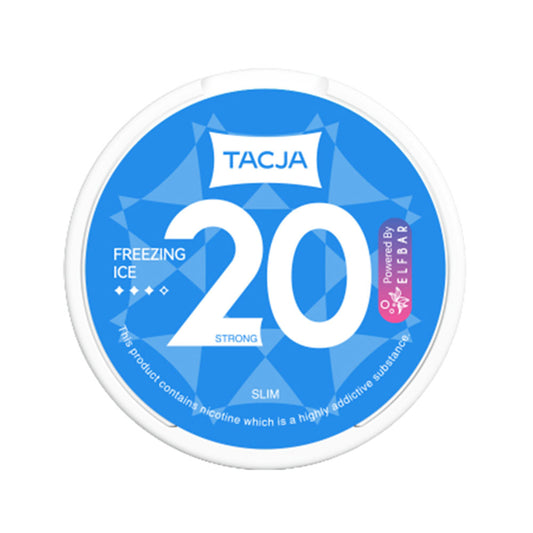 Elf Bar TACJA Nicotine Pouches Frozen Freezing Ice