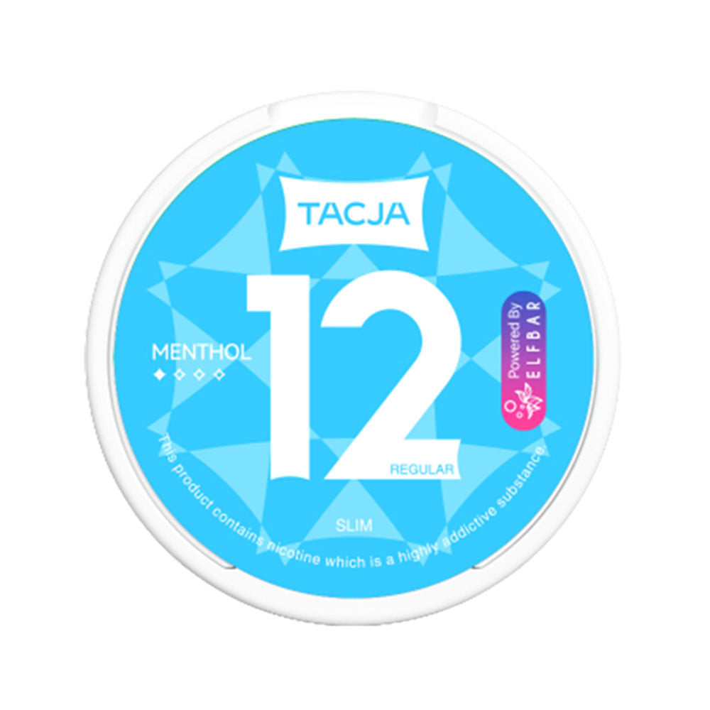 Elf Bar TACJA Nicotine Pouches Frozen Menthol