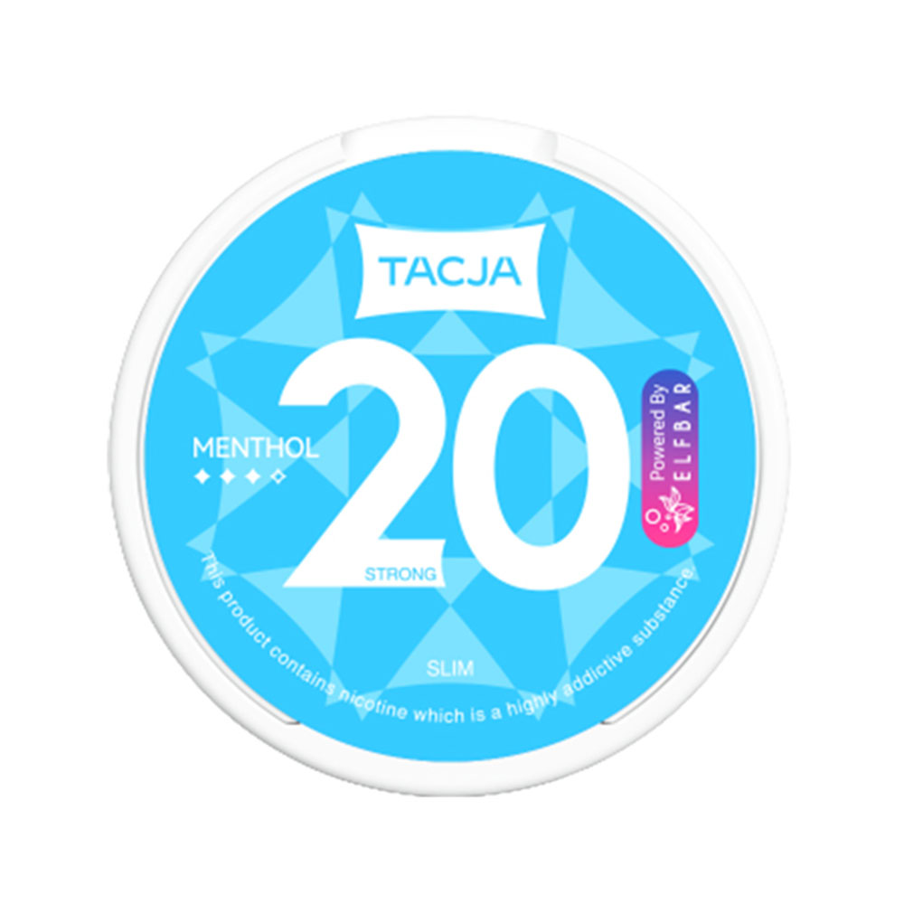 Elf Bar TACJA Nicotine Pouches Frozen Menthol