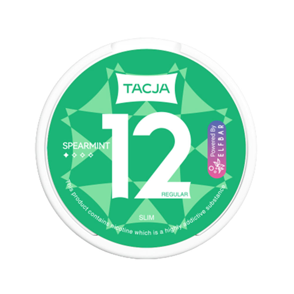 Elf Bar TACJA Nicotine Pouches Frozen Spearmint