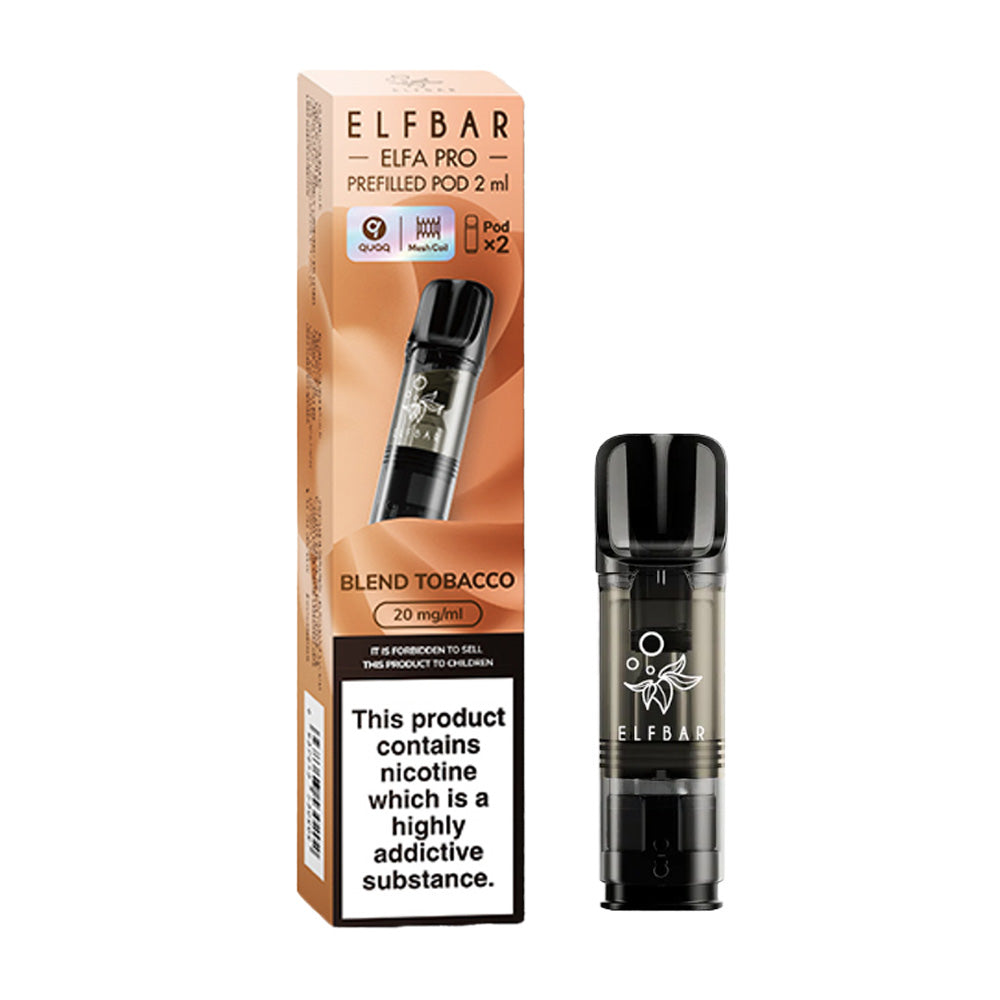 Elf Bar ELFA Pro Blend Tobacco Pods (2 Pack)