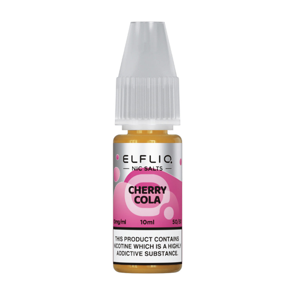 Elf Bar ElfLiq Cherry Cola E Liquid 10ml