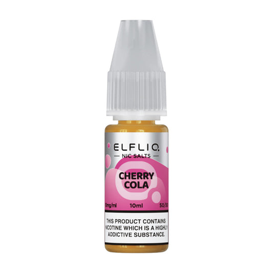 Elf Bar ElfLiq Cherry Cola E Liquid 10ml