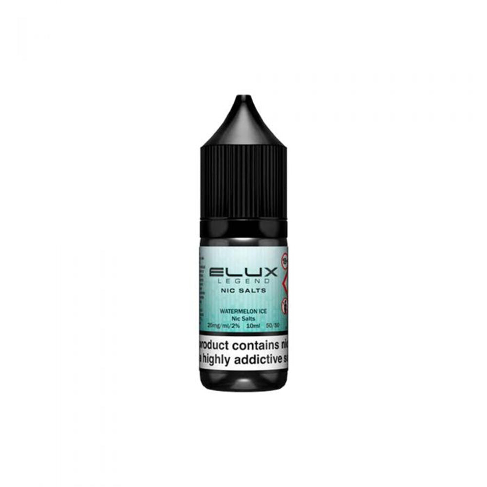 Elux Legend Nic Salts Watermelon Ice E Liquid 10ml