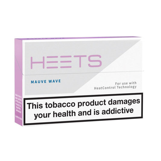 IQOS HEETS Mauve Label