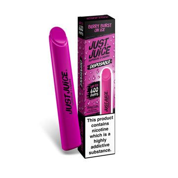 Just Juice Disposable Vapes Review