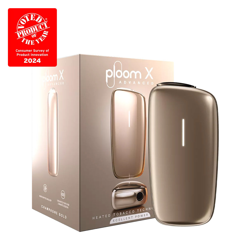 Ploom X Advanced Heated Tobacco Starter Kit