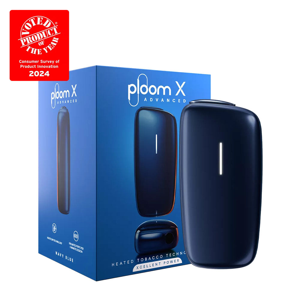 Ploom X Advanced Heated Tobacco Starter Kit