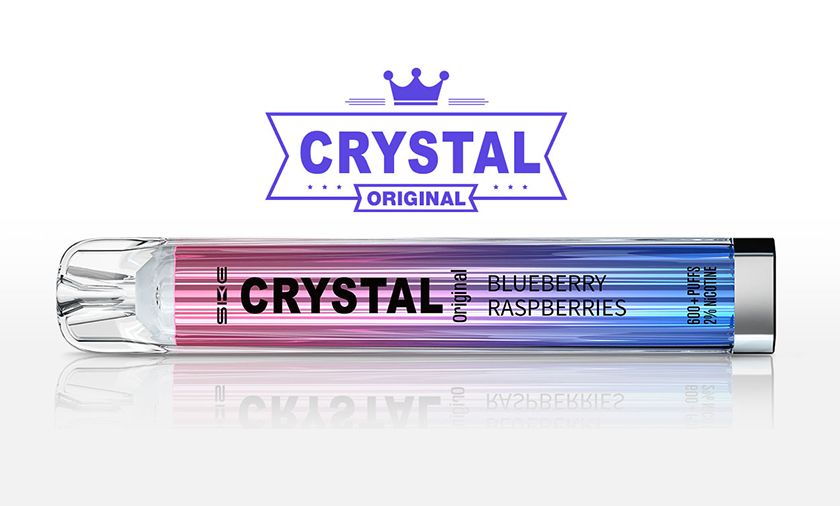 ske crystal disposable vape device