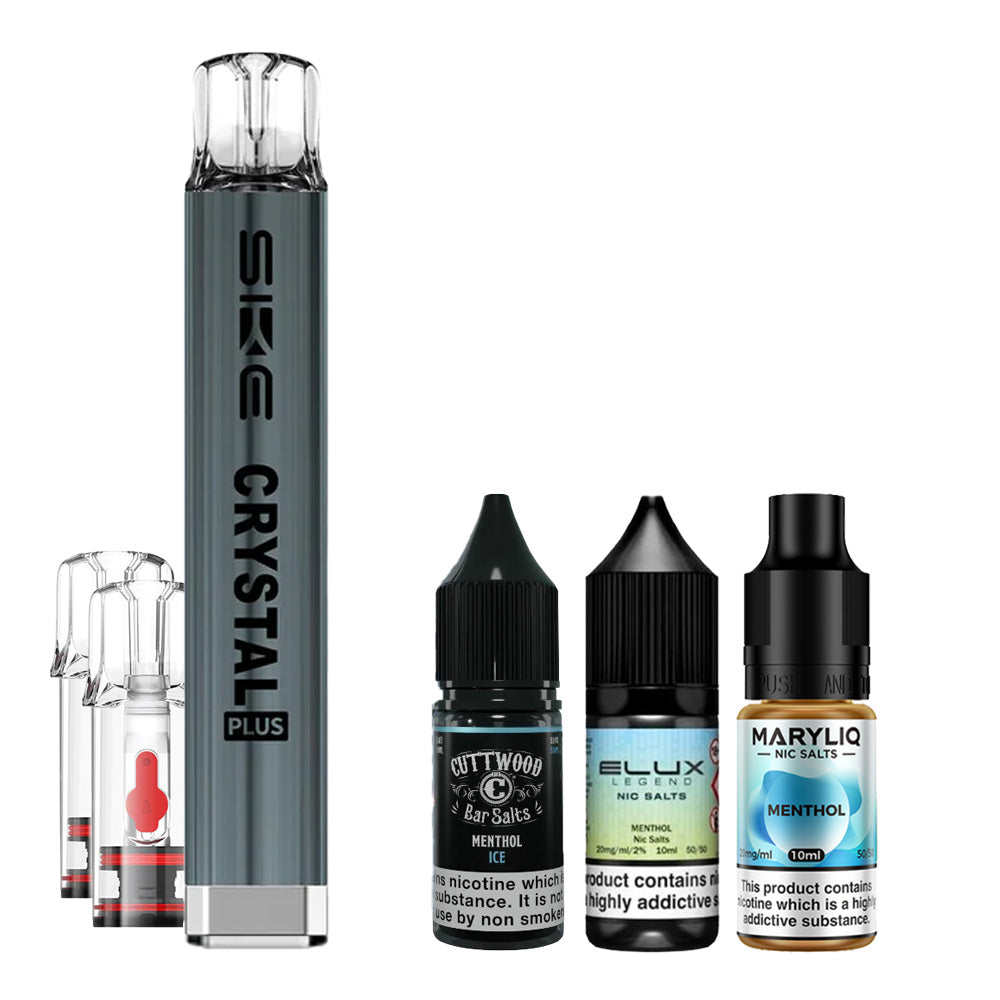 SKE Crystal Plus Menthol Bundle