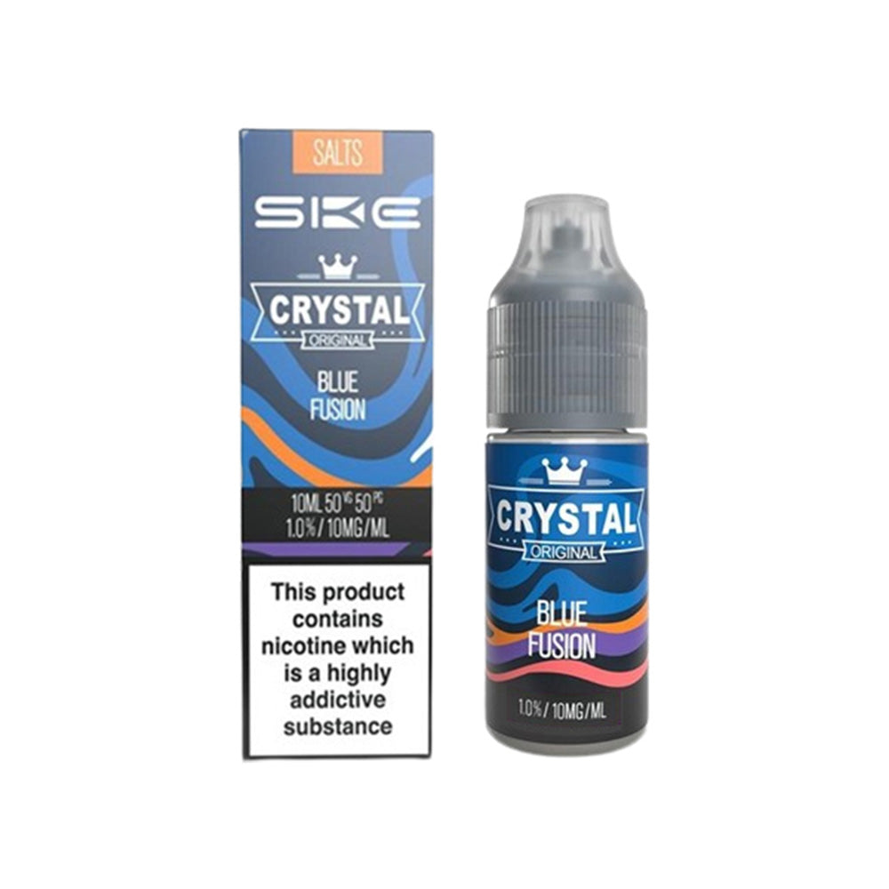 SKE Crystal Salts Blue Fusion E Liquid 10ml