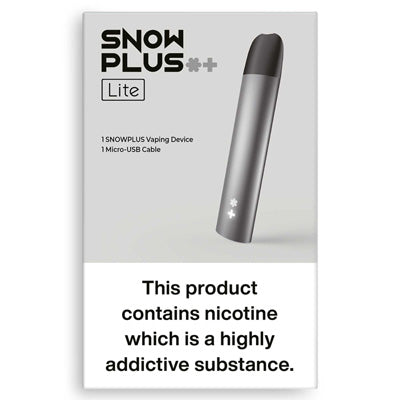 SNOWPLUS Pod Kit Review