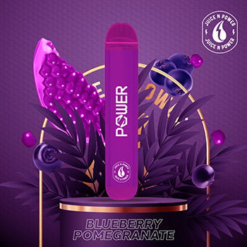 Socials Power Bar Blueberry Pomegranate