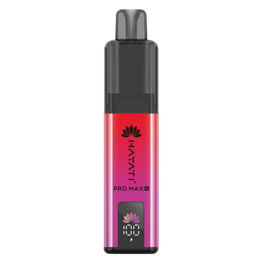 Hayati Pro Max Plus 6000 Puffs Strawberry Raspberry Ice
