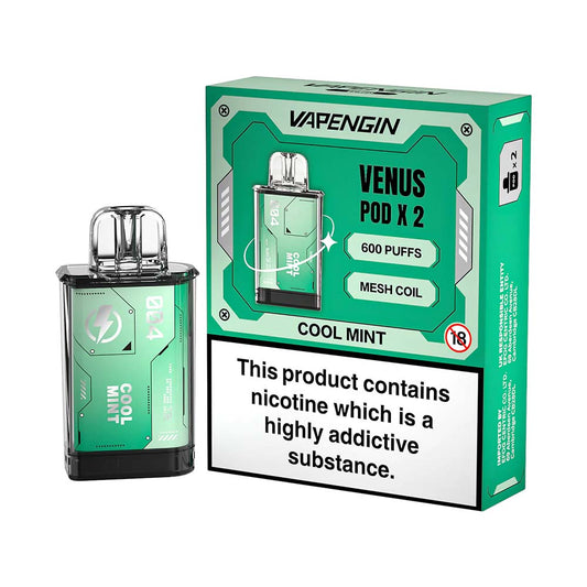 Vapengin Venus Cool Mint Pods (2 Pack)