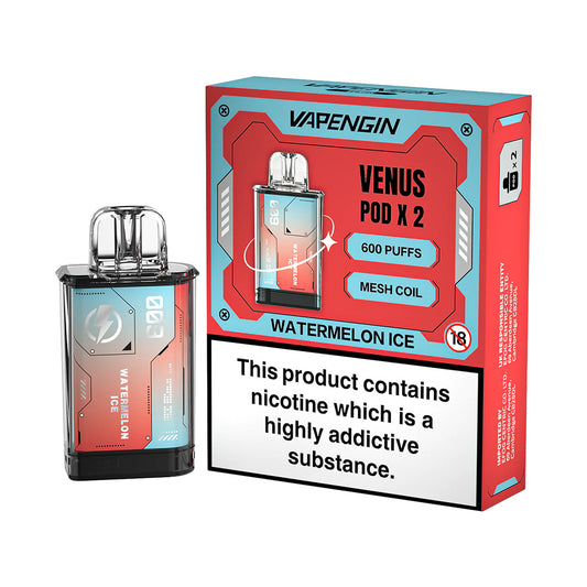 Vapengin Venus Watermelon Ice Pods (2 Pack)