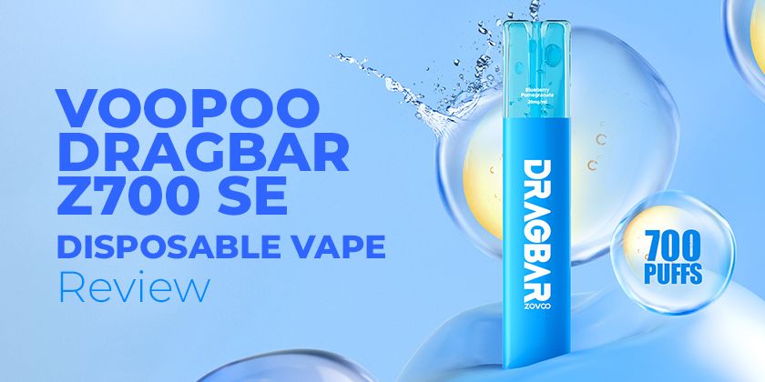 VooPoo Dragbar Z700 SE Disposable Vapes Product Review