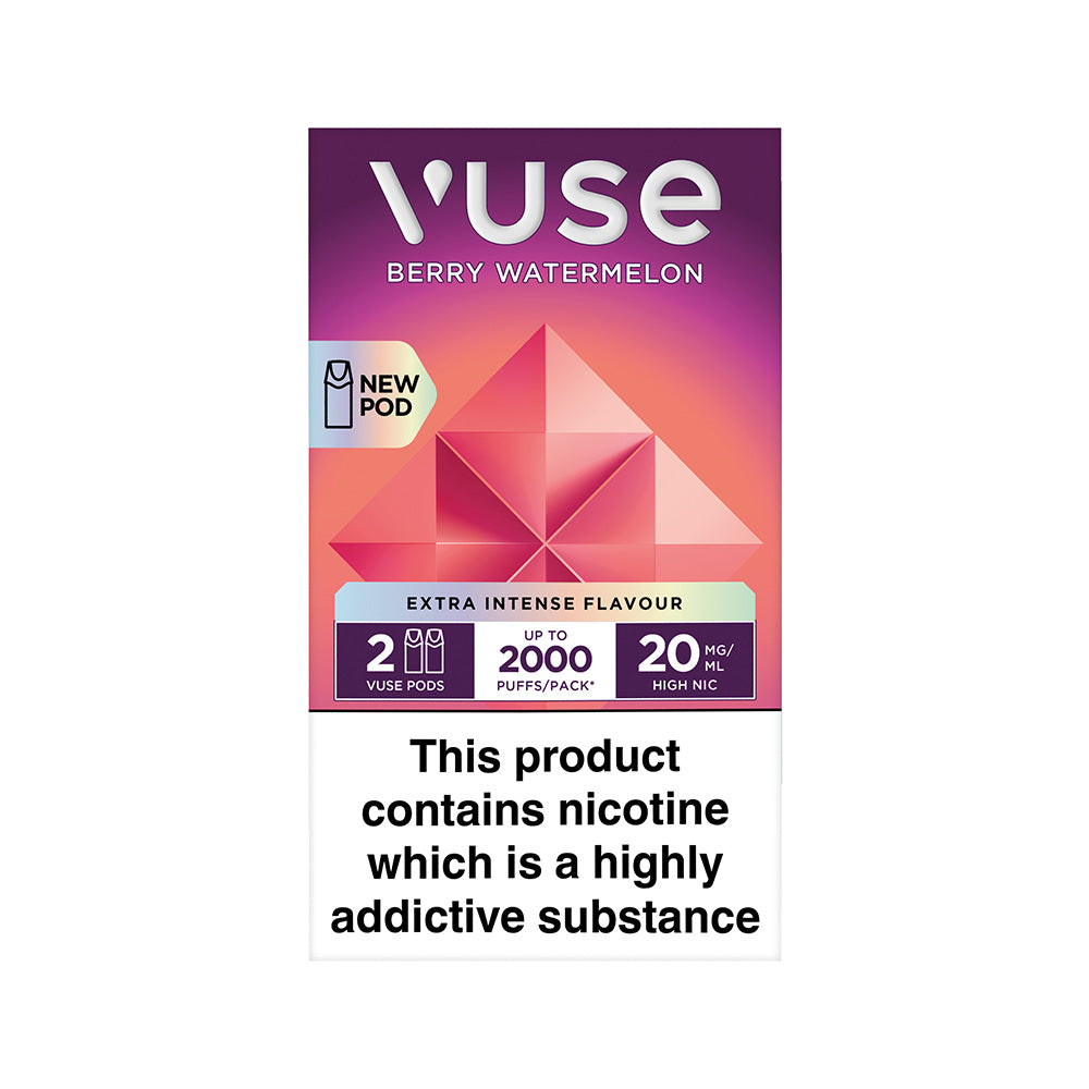 Vuse Extra Intense Berry Watermelon Pods (2 Pack)