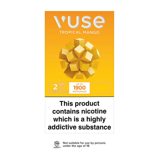 Vuse Pro Tropical Mango Pods (2 Pack)