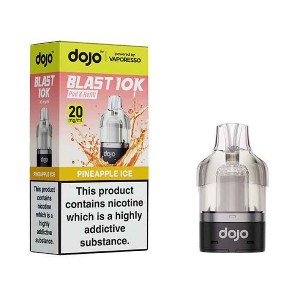 Vaporesso Dojo Blast 10K Prefilled Pod