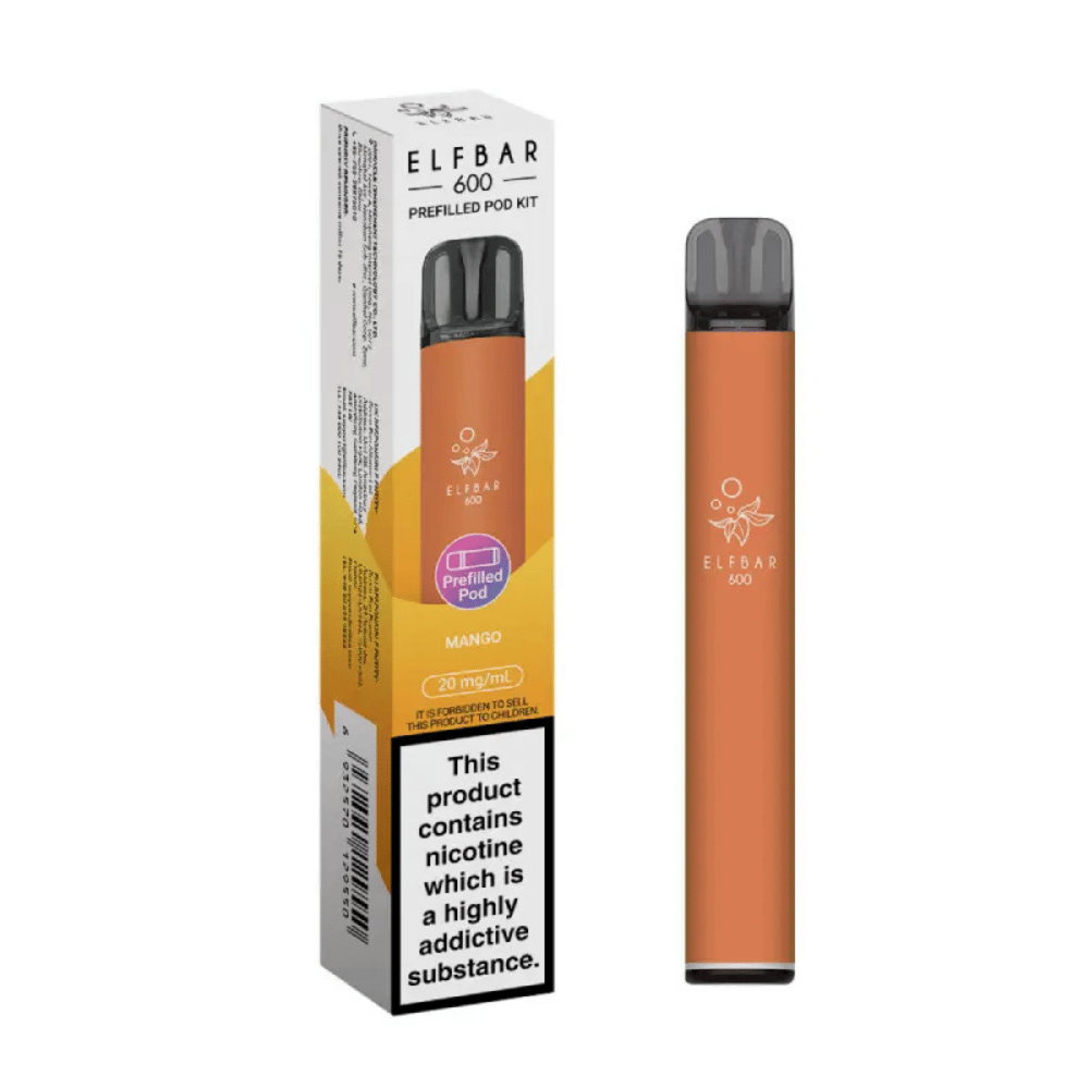 ELFBAR 600 Prefilled Pod Kit Mango