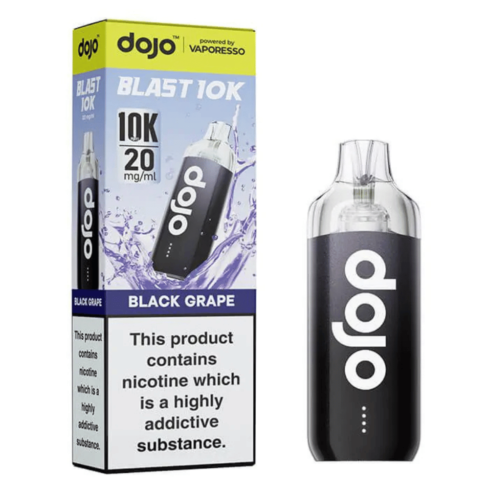 Vaporesso Dojo Blast 10k Prefilled Pod Kit Black Grape