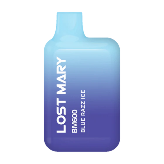 Lost Mary BM600 Prefilled Pod Kit Blue Razz Ice