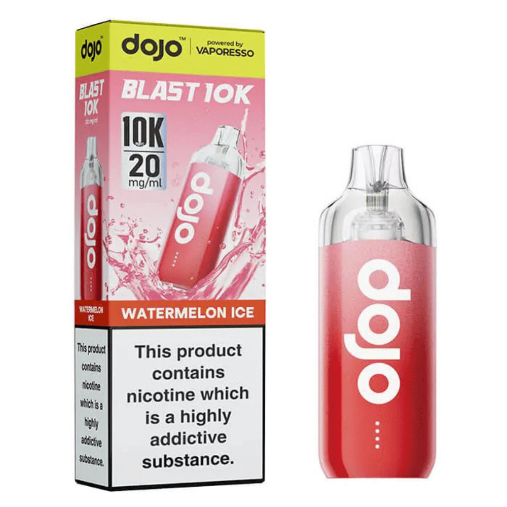 Vaporesso Dojo Blast 10k Prefilled Pod Kit Watermelon Ice