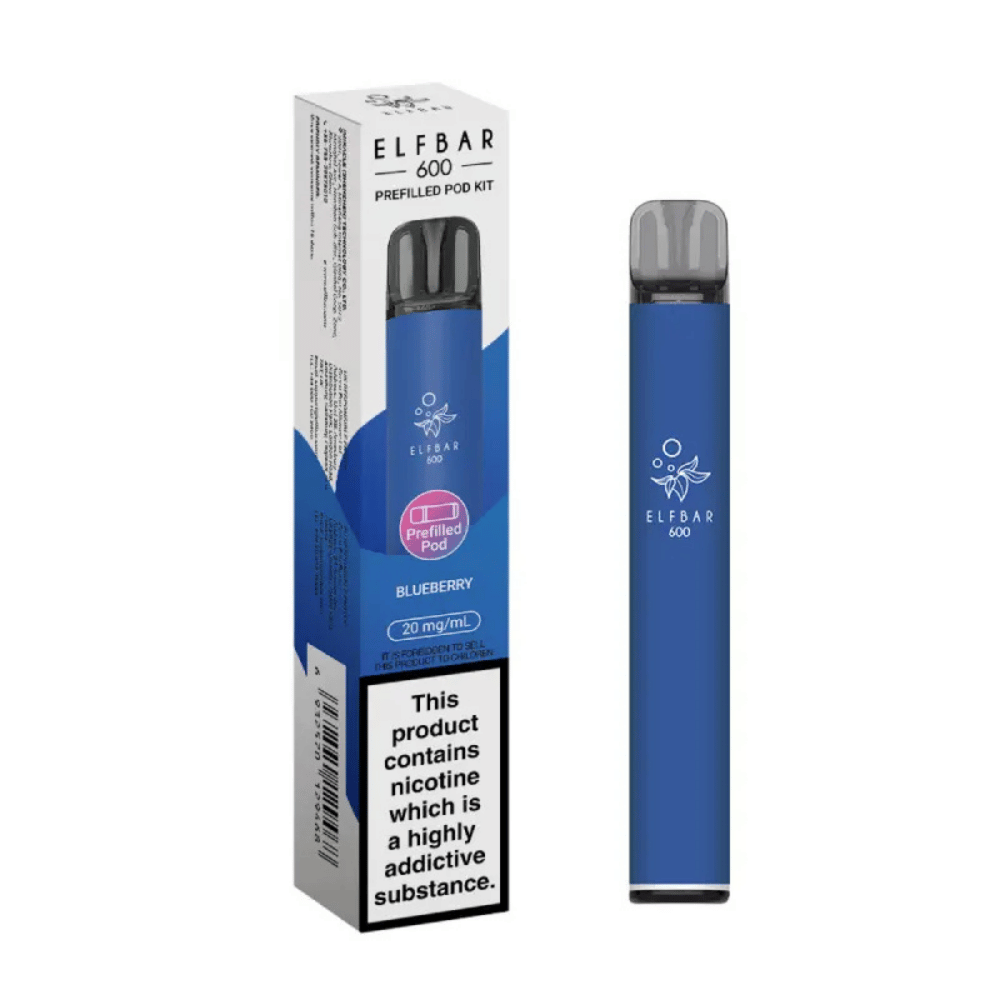 ELFBAR 600 Prefilled Pod Kit Blueberry
