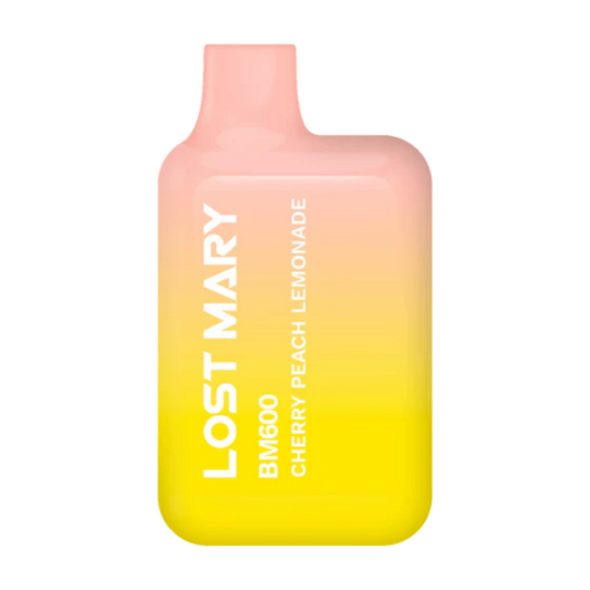 Lost Mary BM600 Prefilled Pod Kit Cherry Peach Lemonade