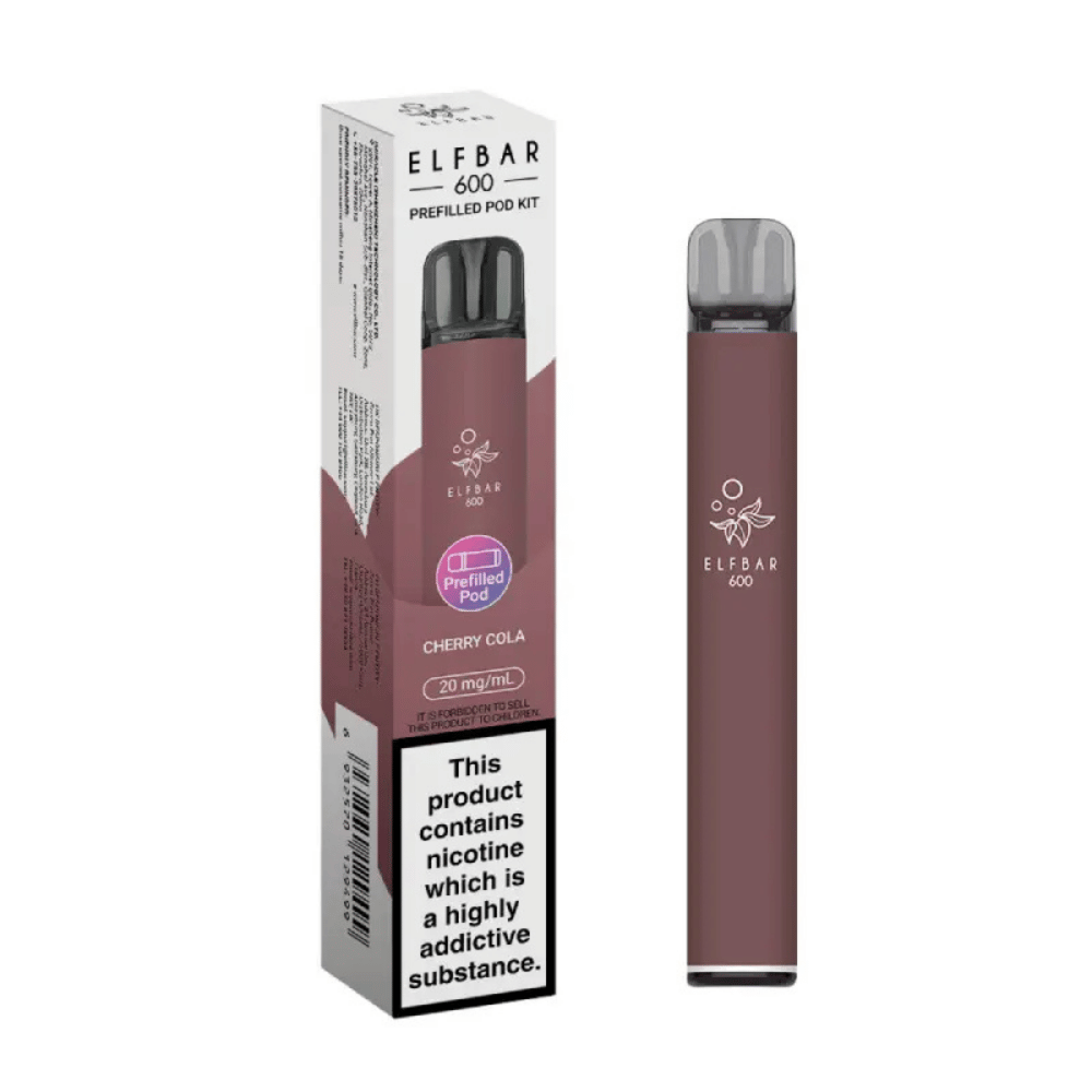ELFBAR 600 Prefilled Pod Kit Cherry Cola