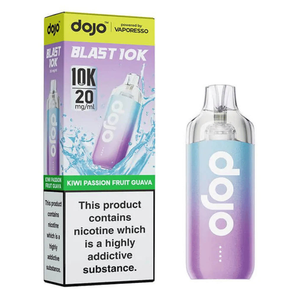 Vaporesso Dojo Blast 10k Prefilled Pod Kit