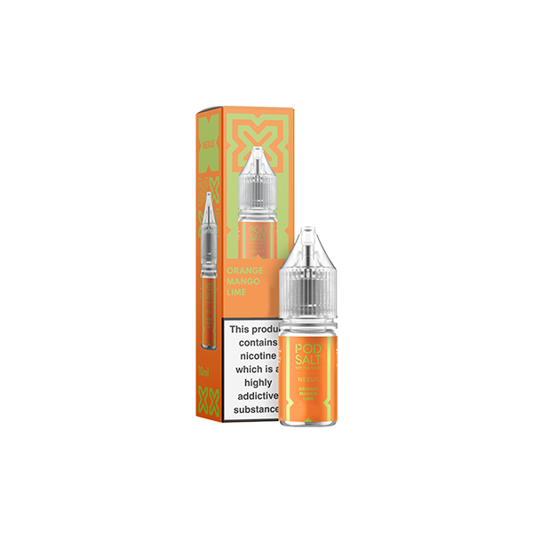Pod Salt Nexus Orange Mango Lime E Liquid 10ml