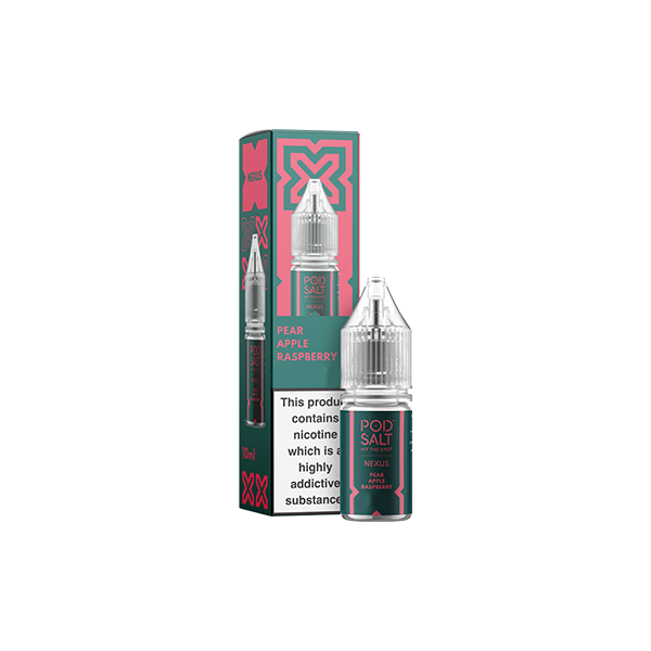Pod Salt Nexus Pear Apple Raspberry E Liquid 10ml