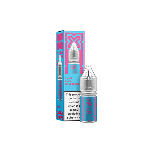 Pod Salt Nexus Sour Blue Raspberry E Liquid 10ml