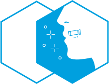 You will feel a tingling sensation in your mouth