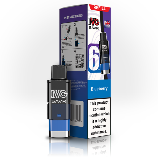 IVG SAVR Blueberry Refill