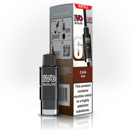 IVG SAVR Vape Kits