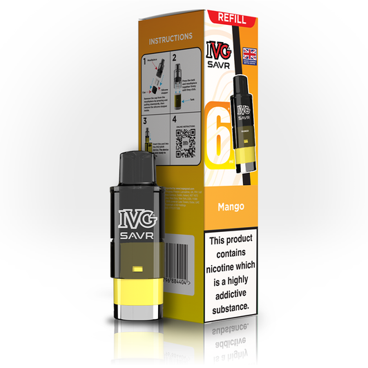 IVG SAVR Mango Refill