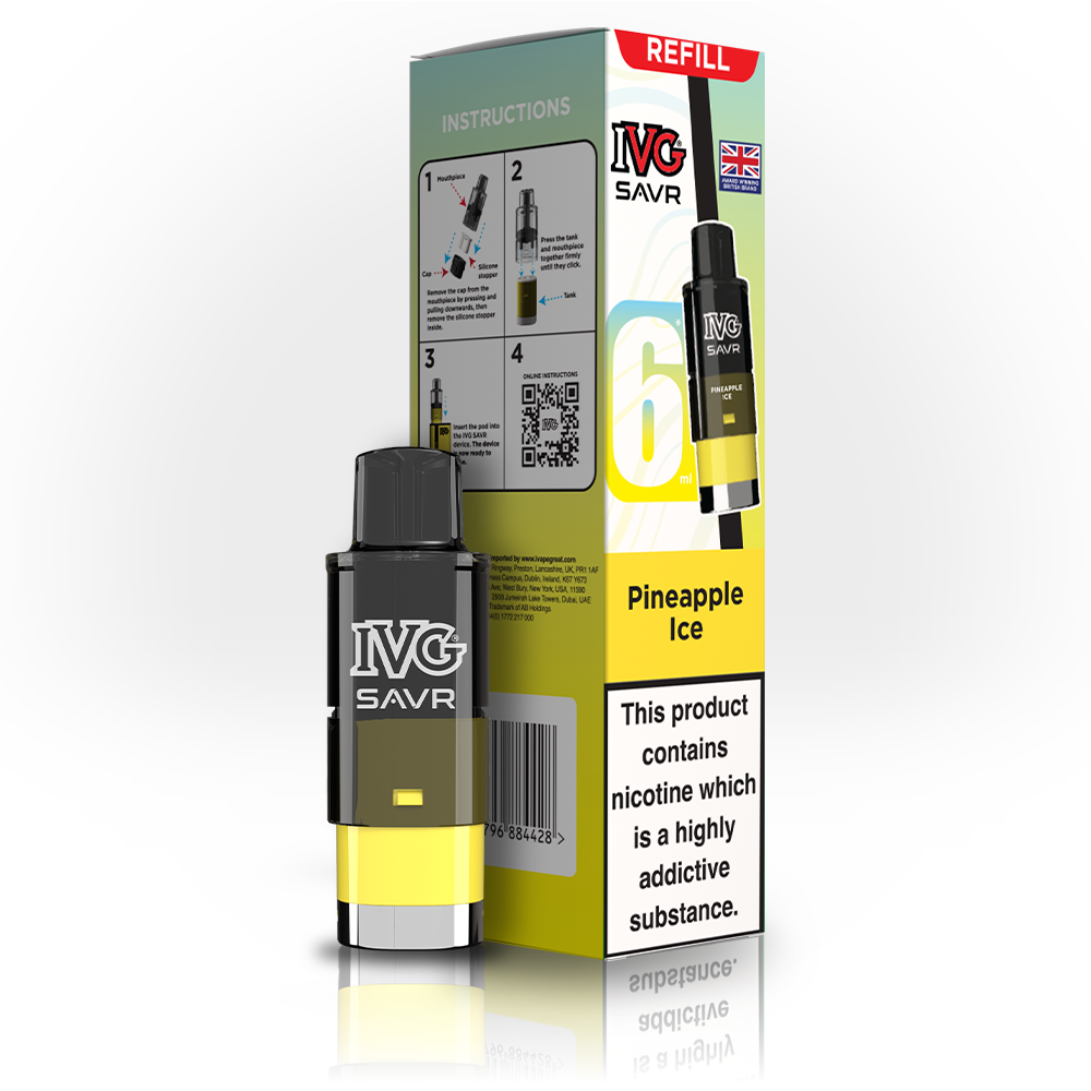 IVG SAVR Pineapple Ice Refill