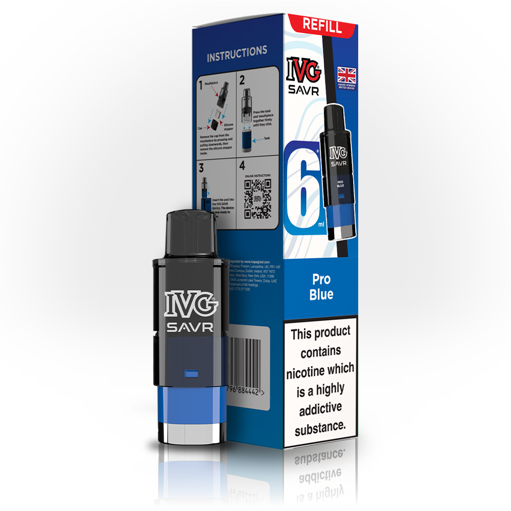IVG SAVR Pro Blue Refill