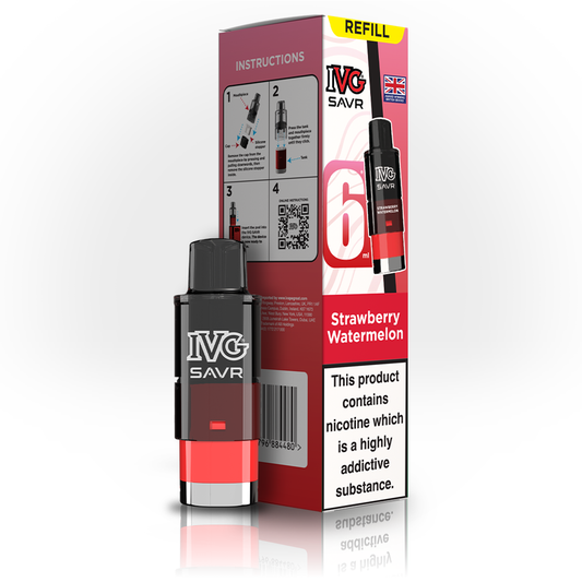 IVG SAVR Strawberry Watermelon Refill