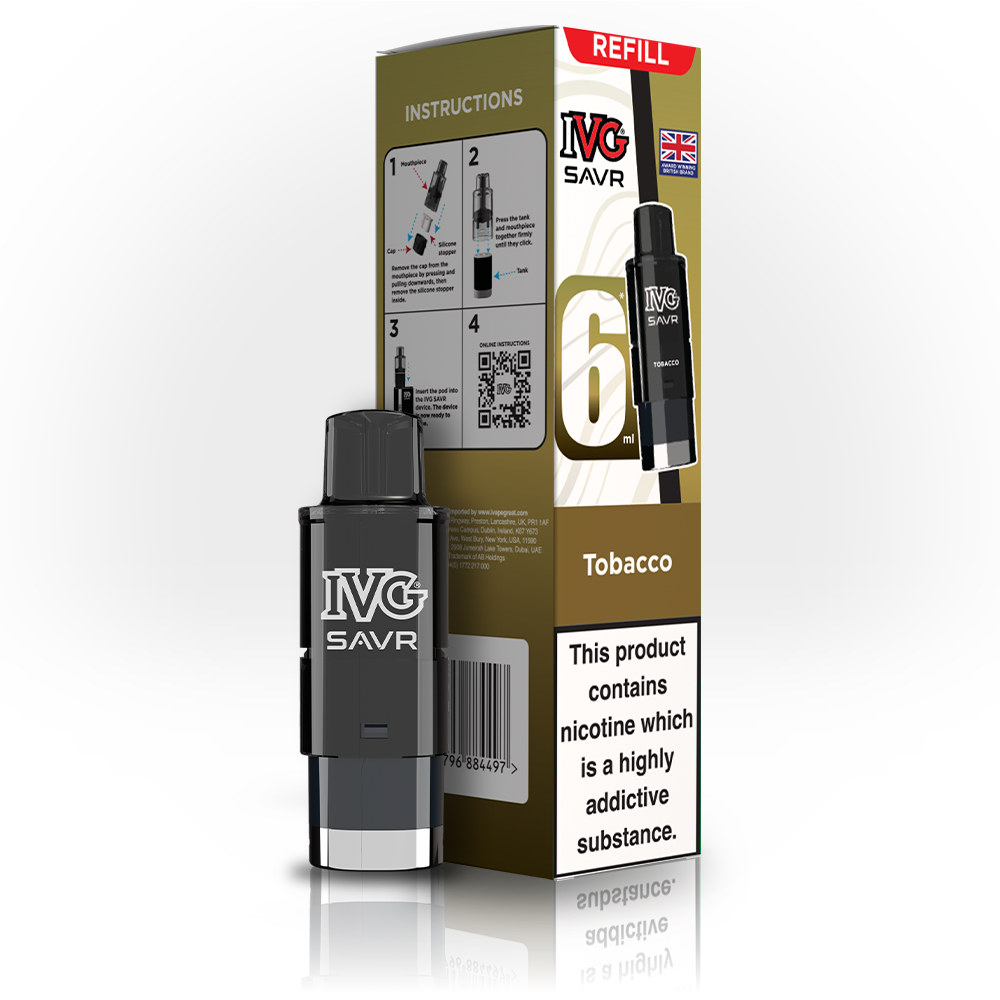 IVG SAVR Tobacco Refill