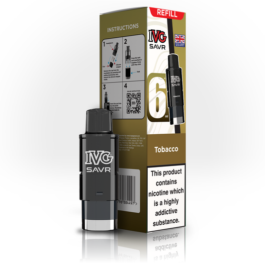 IVG SAVR Tobacco Refill