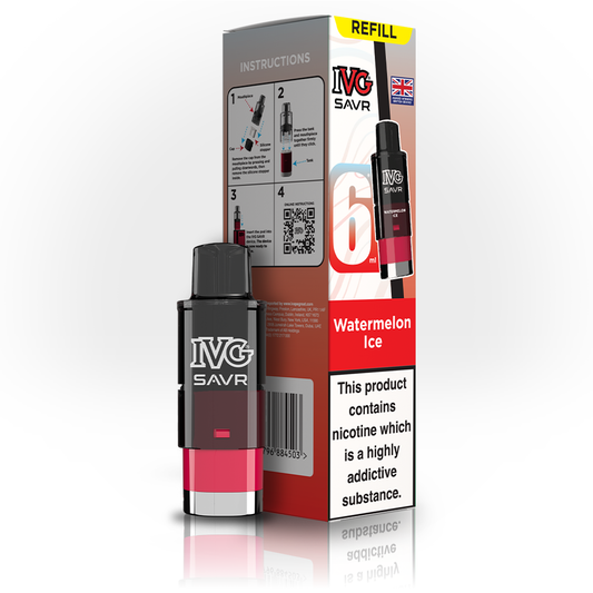 IVG SAVR Watermelon Ice Refill
