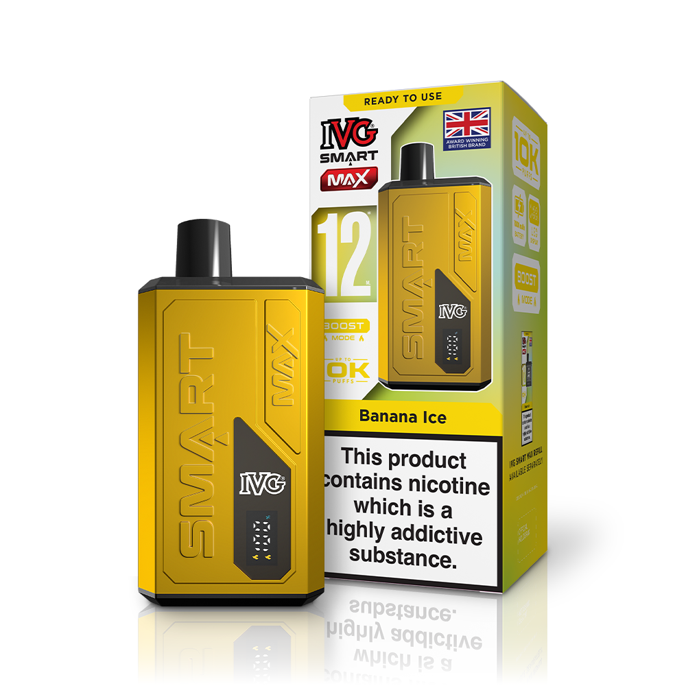 IVG Smart Max Banana Ice Starter Kit